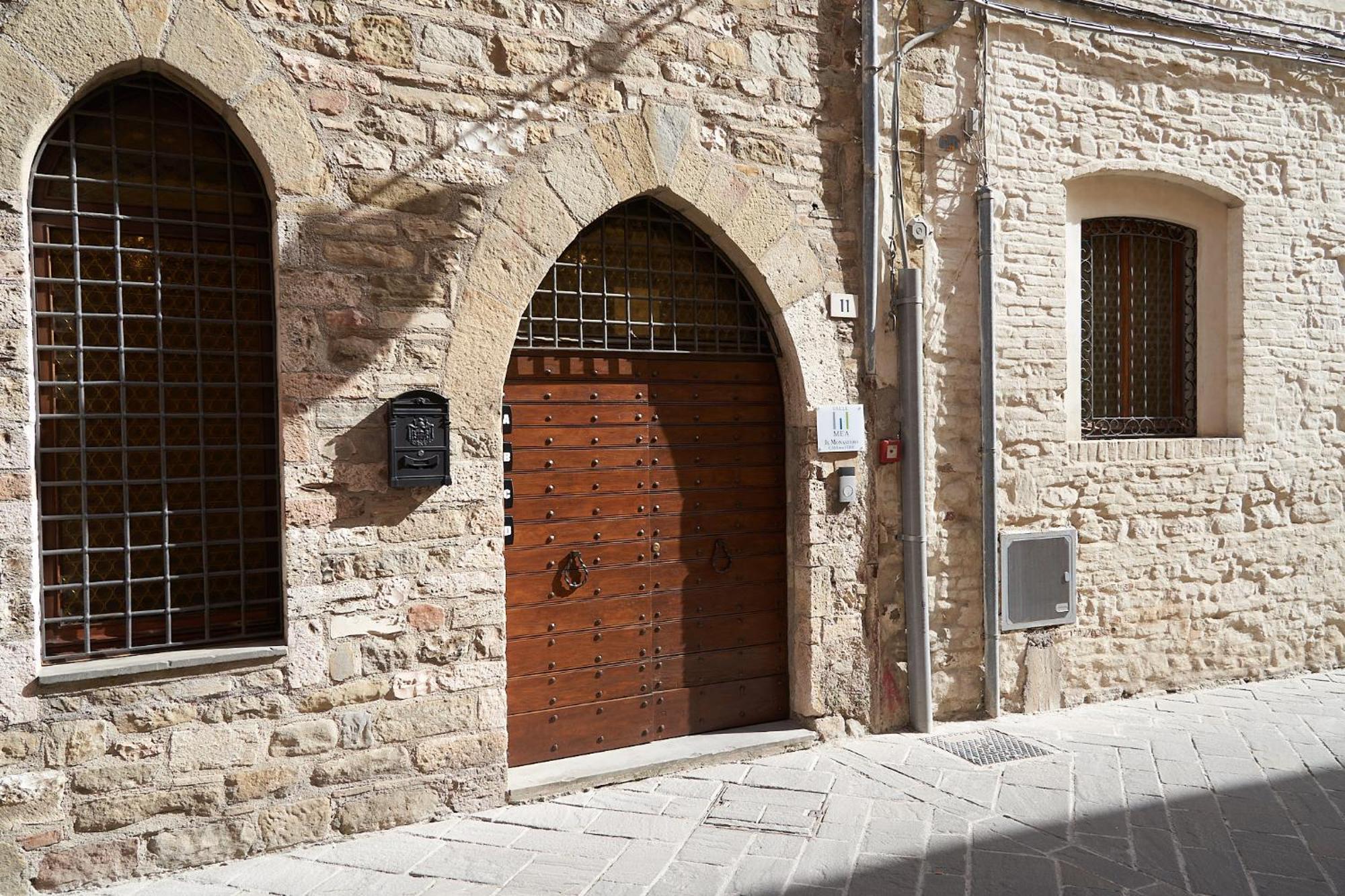 Il Monastero Di Bevagna Bed and Breakfast Eksteriør billede
