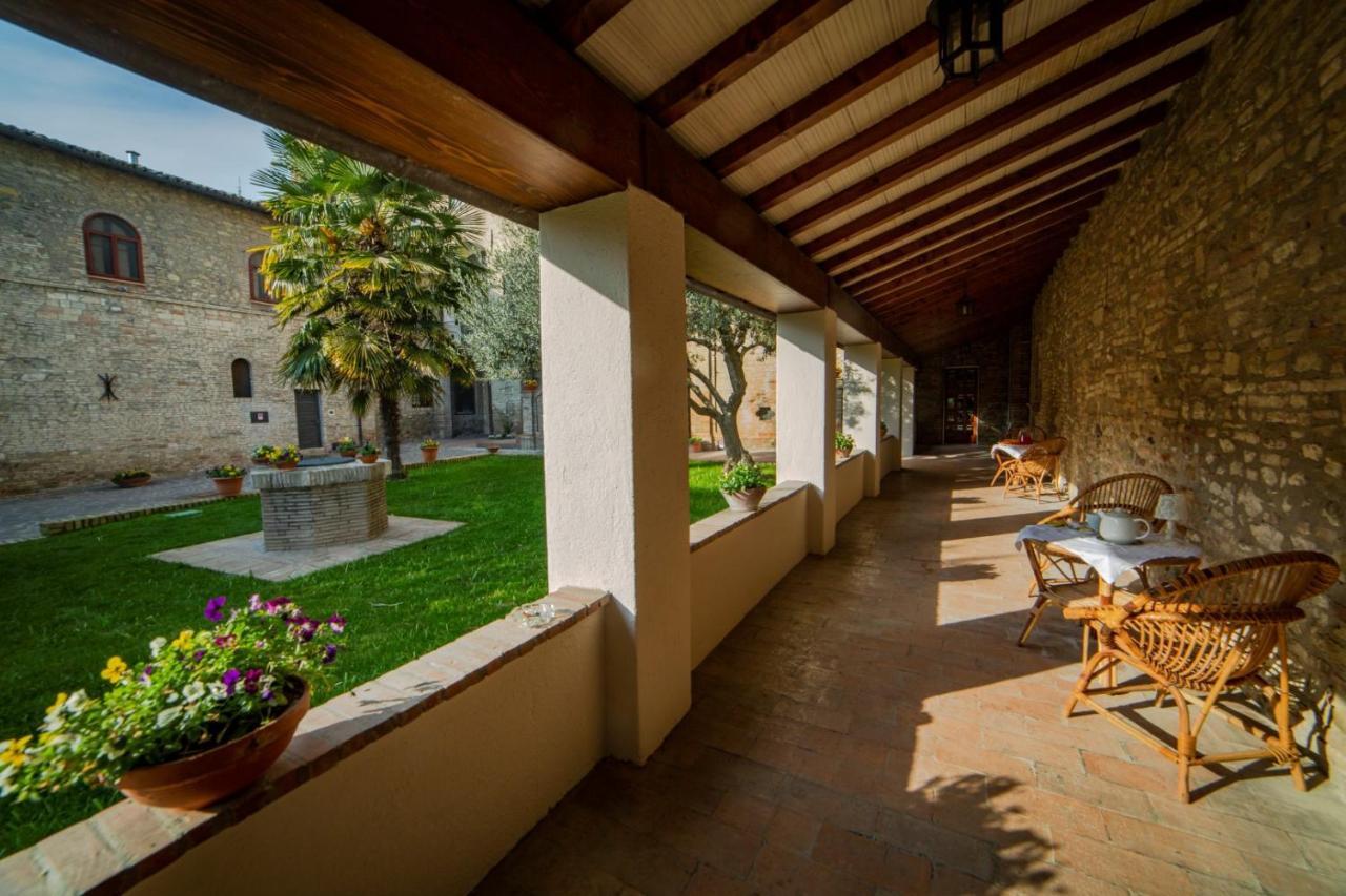 Il Monastero Di Bevagna Bed and Breakfast Eksteriør billede